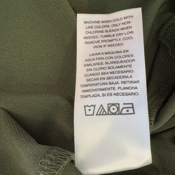 Scoop pull on stretch skirt size medium 8-10 green - Picture 4 of 9